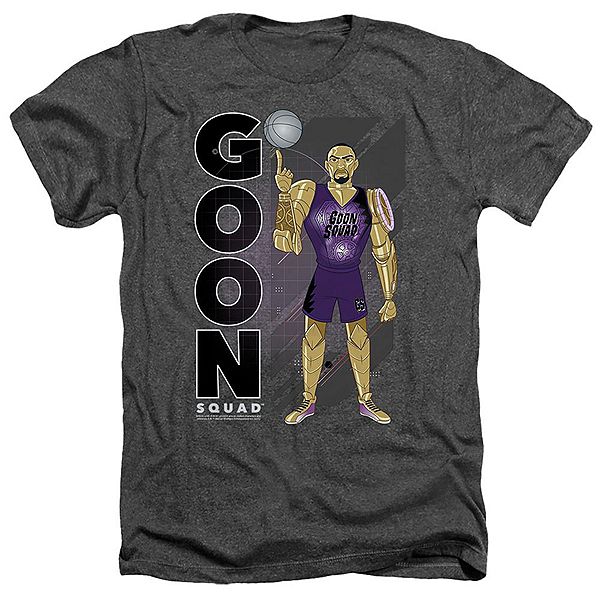 

Футболка Space Jam 2 Goon Squad Chronos Adult Heather Licensed Character