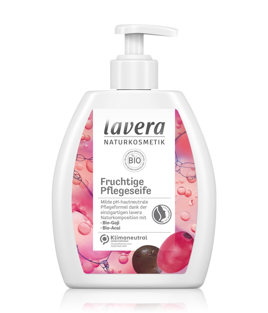 

Жидкое мыло lavera Fruchtig Bio-Goji & Bio-Acai, 250 ml