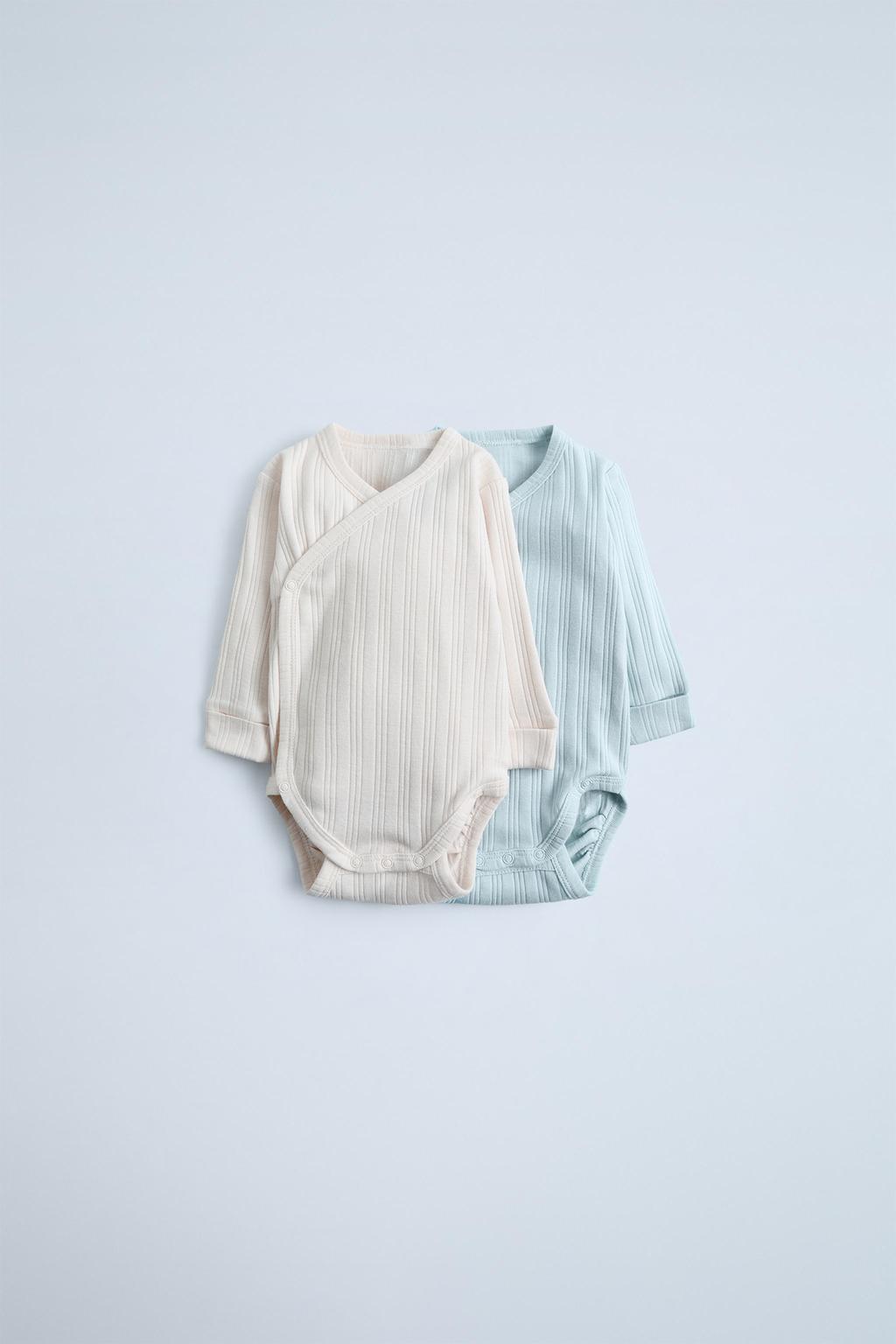 

Комплект из двух регулируемых боди ZARA, разноцветный