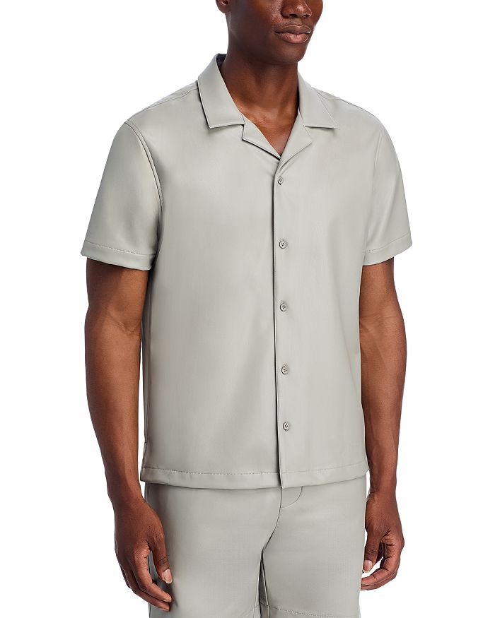 

MONFRERE Бонд Кэмп Рубашка Regular Fit MONFRÈRE, серый