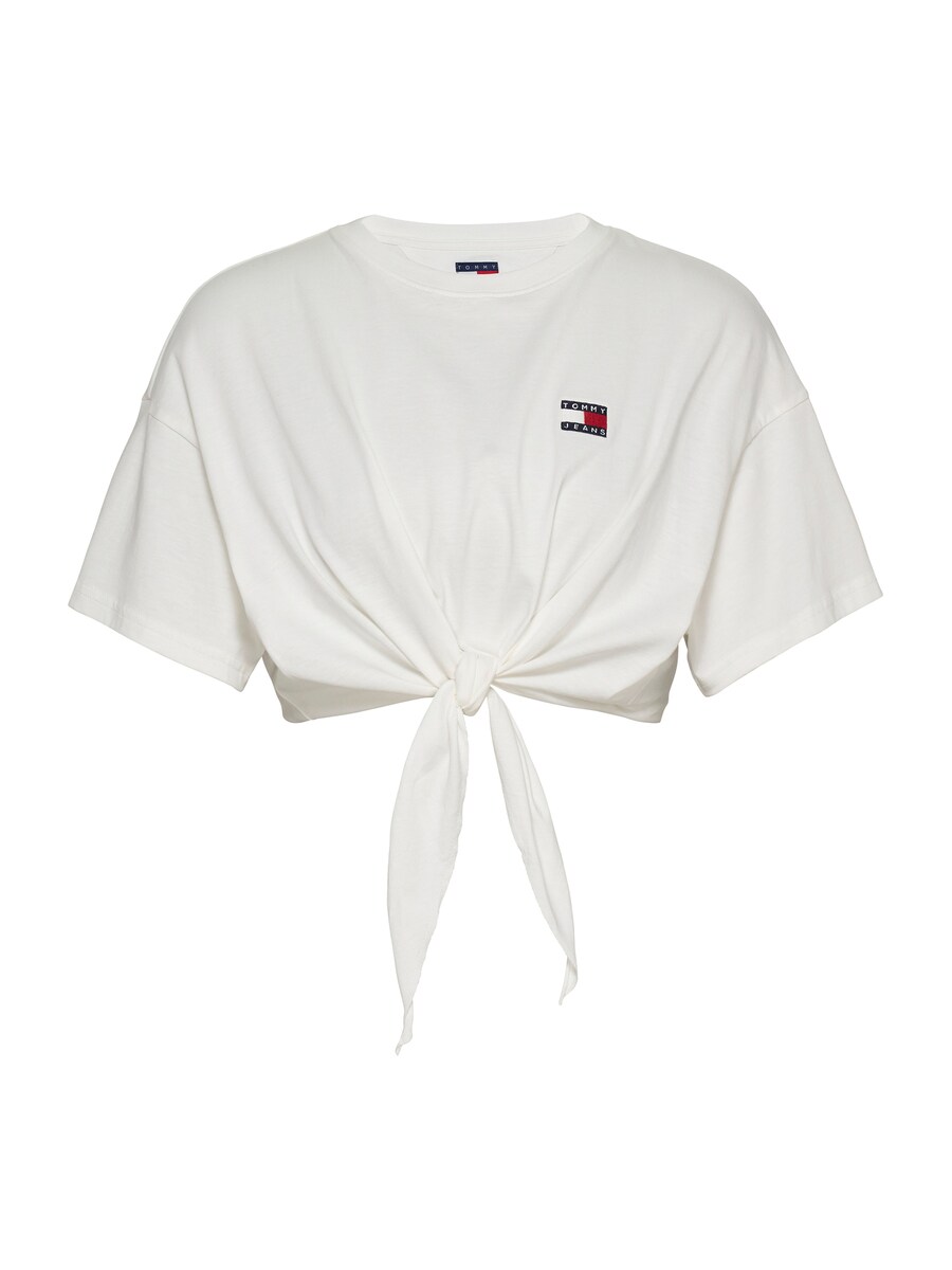 

Рубашка Tommy Jeans, экрю