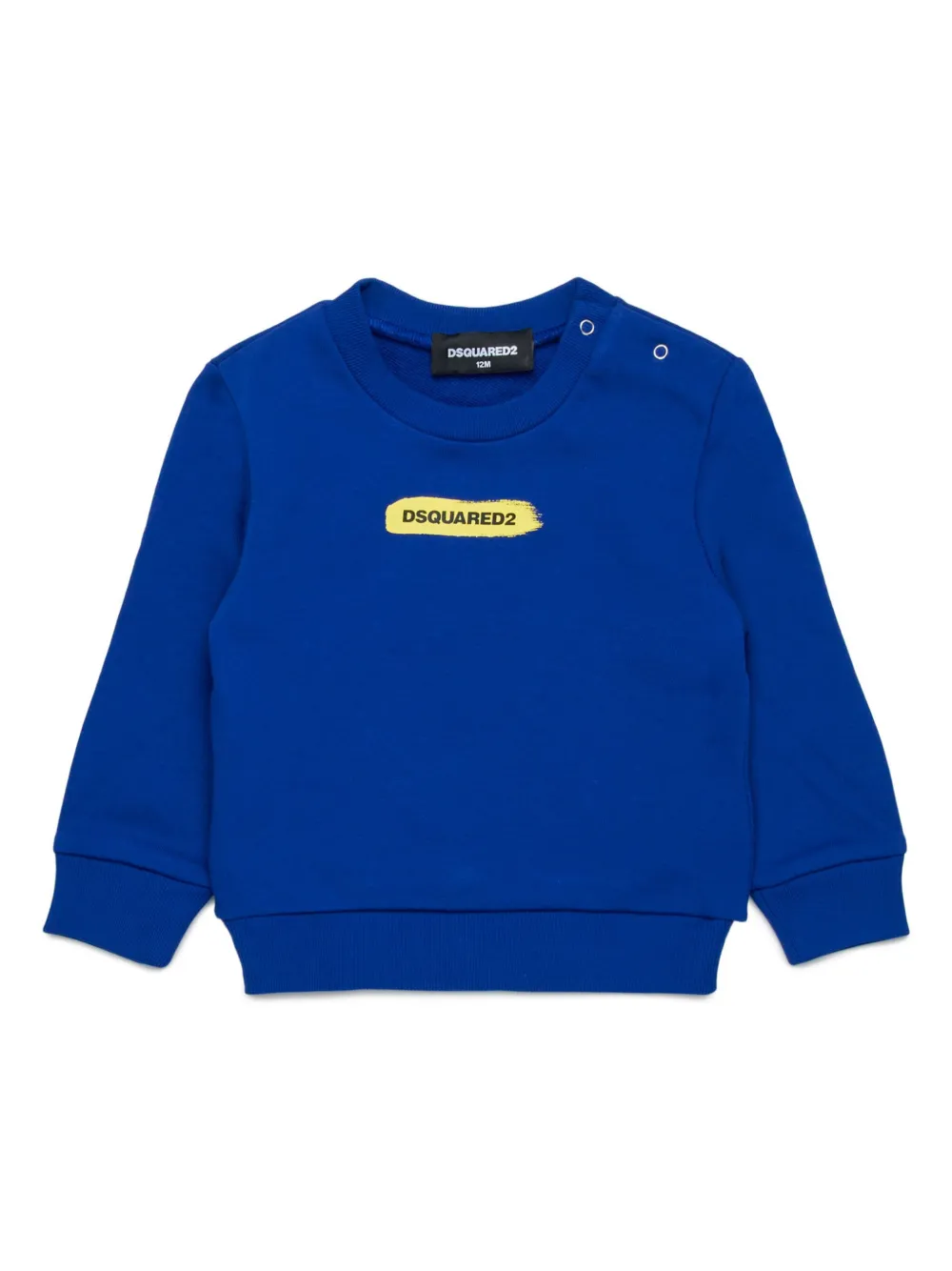 

Толстовка с логотипом DSQUARED2 KIDS, синий