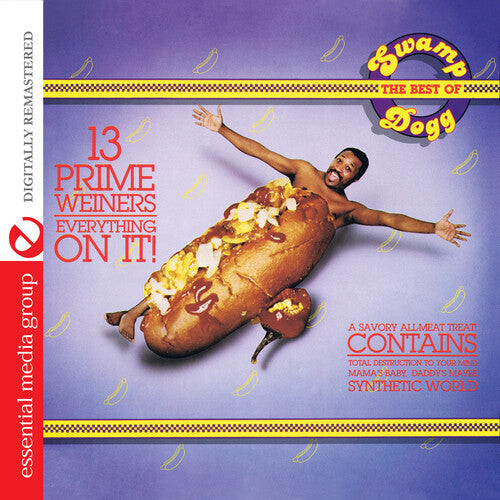 

CD диск Swamp Dogg: 13 Prime Weiners - Everything on It: Best of Swamp