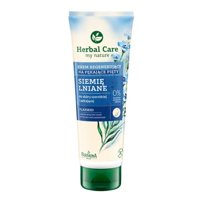 

Крем для ног с льняным семенем Herbal Care, 100 мл
