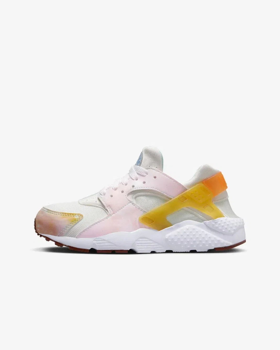 Детские кроссовки Nike Huarache Run FJ15, цвет Sail Orange, спортивная обувь HTAT144 — фото 2