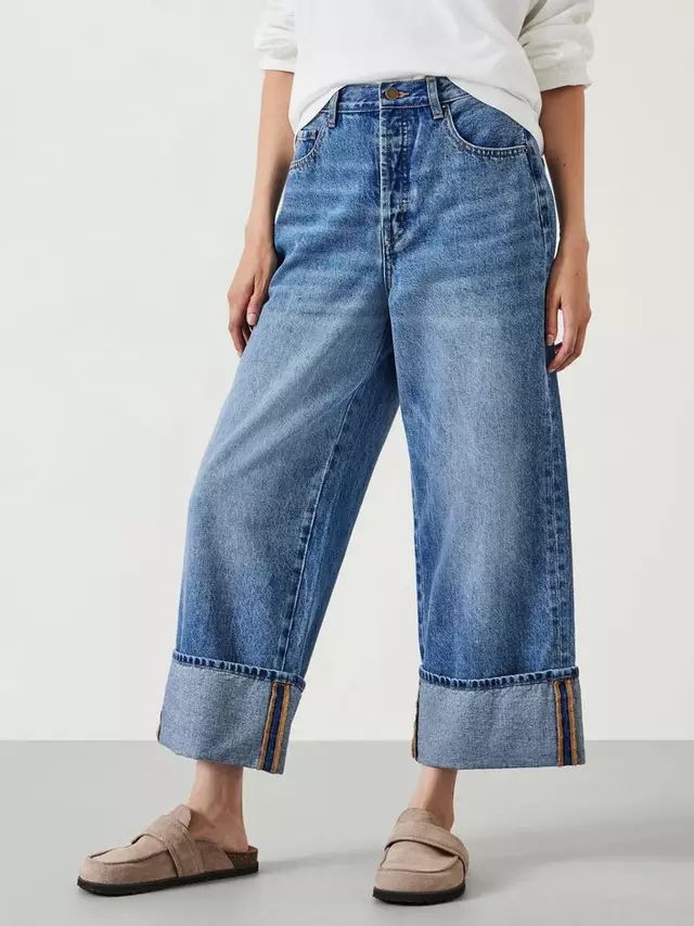 

Джинсы HUSH Mia Straight Leg, цвет denim