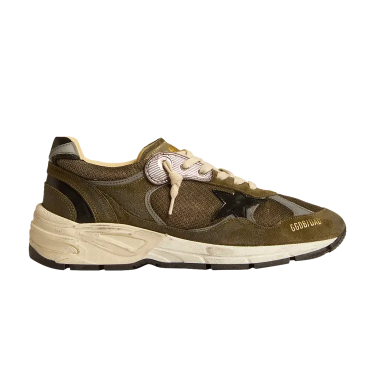 Кроссовки Golden Goose Wmns Dad-Star, зеленый
