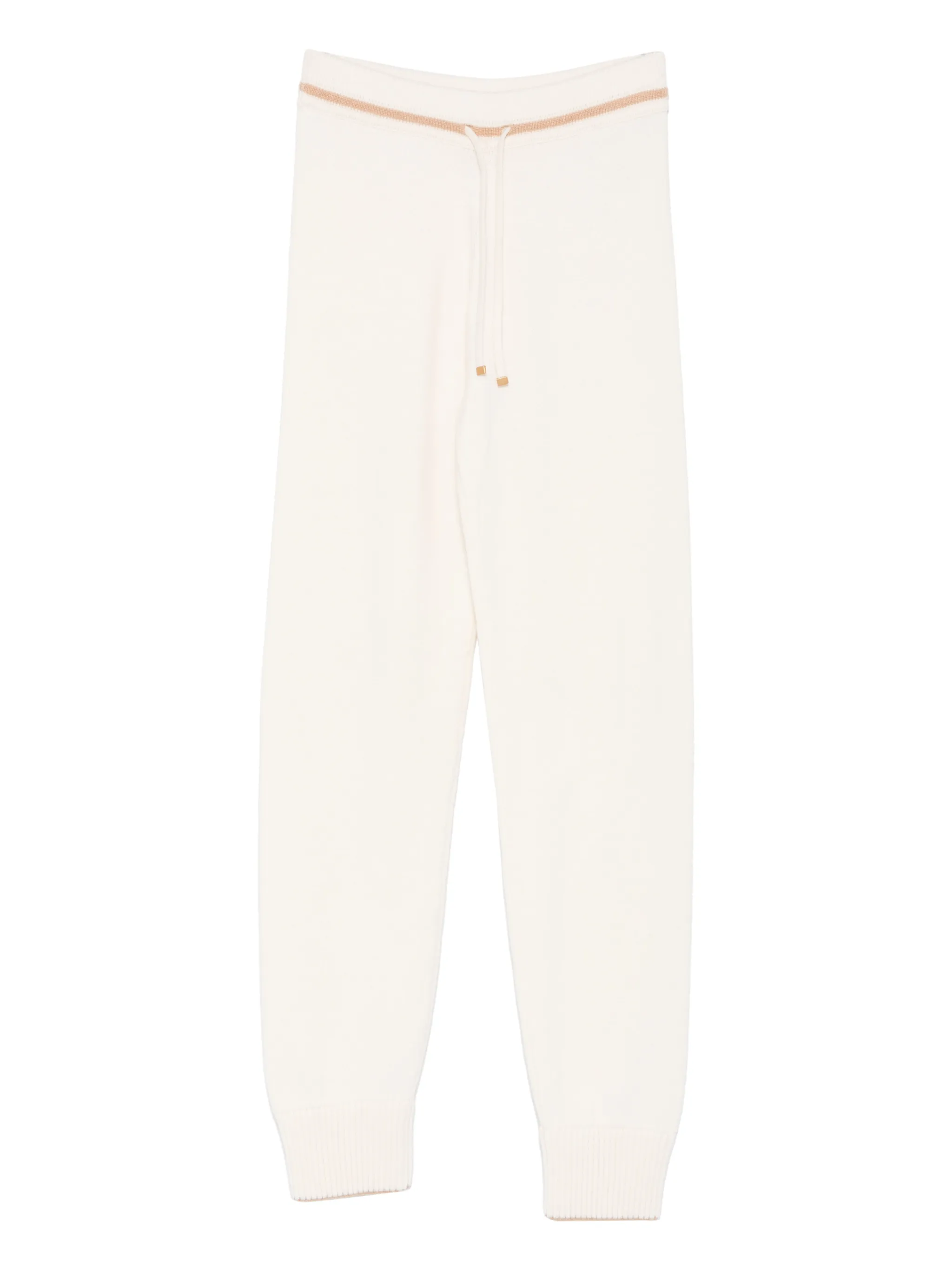 

Спортивные брюки с кулиской Eleventy, кремовый