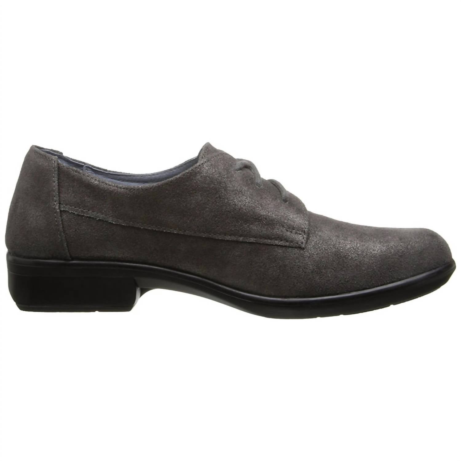 Женские туфли Kedma в сером мерцающем цвете NAOT, цвет grey shimmer — фото 2