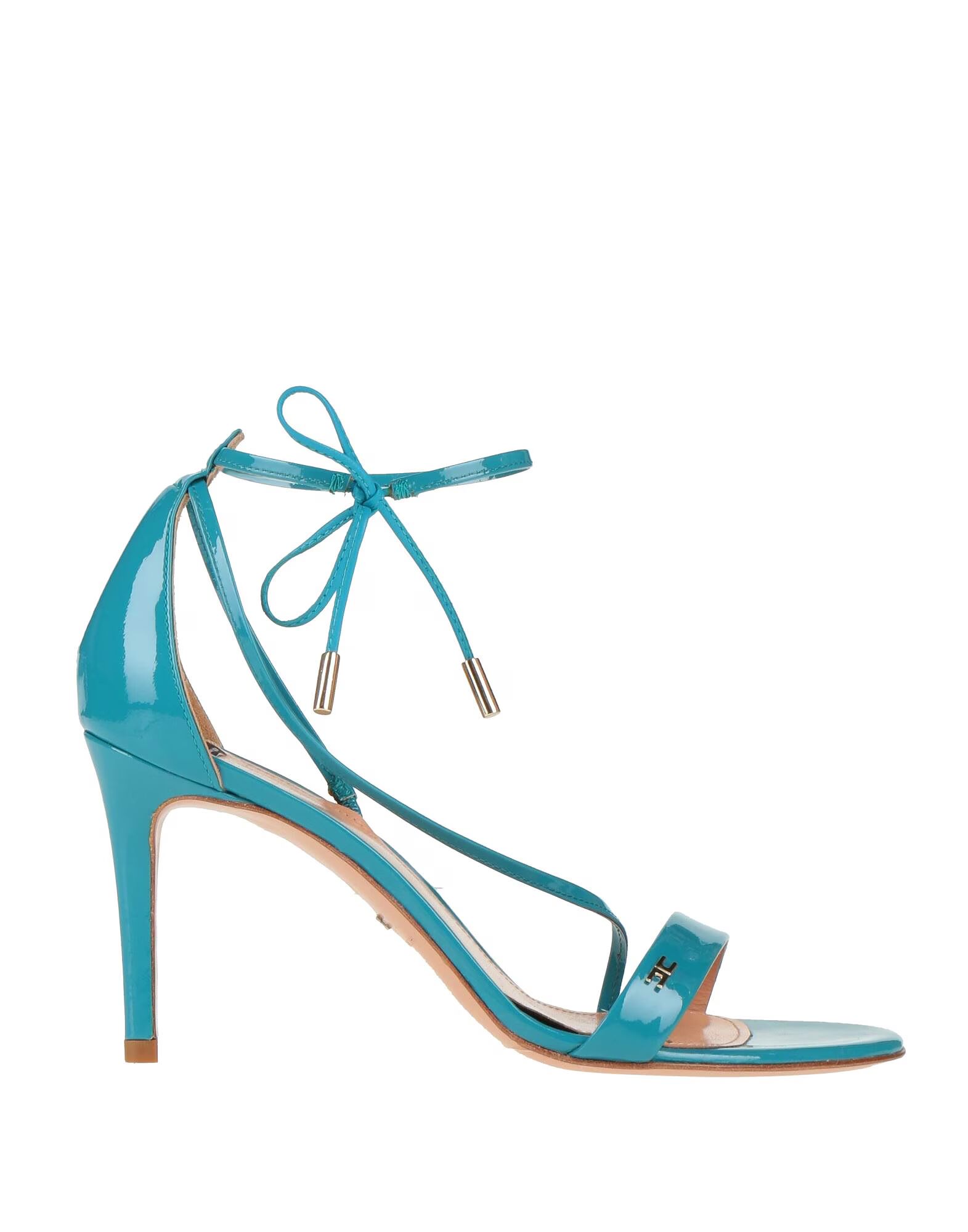 Сандалии Elisabetta Franchi, бирюзовый
