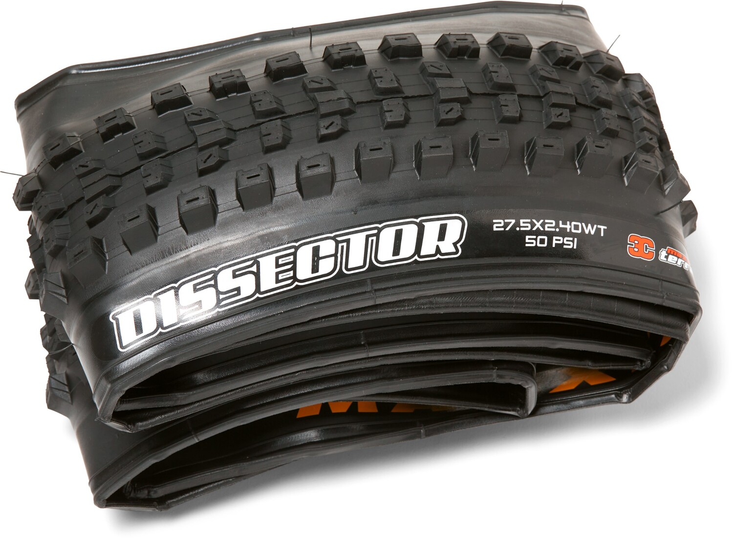 

Диссектор 3CT EXO TR Tire Maxxis, черный