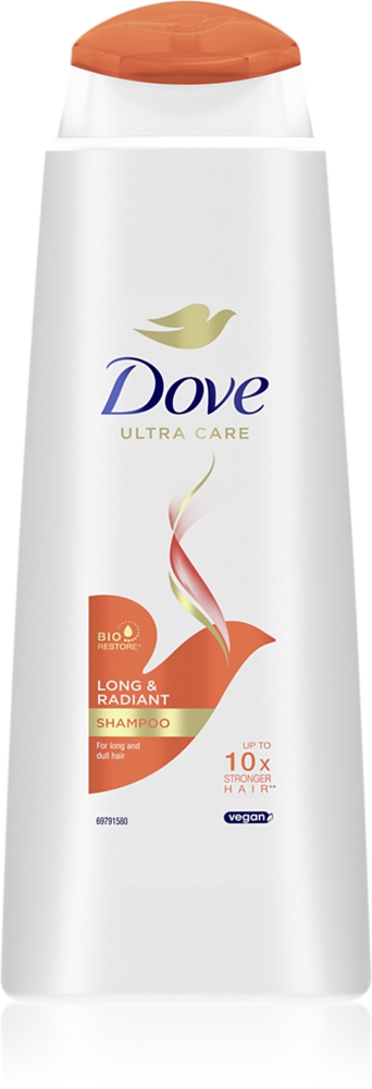 

Шампунь для длинных и блестящих волос для усталых и тусклых волос Dove, 400 мл