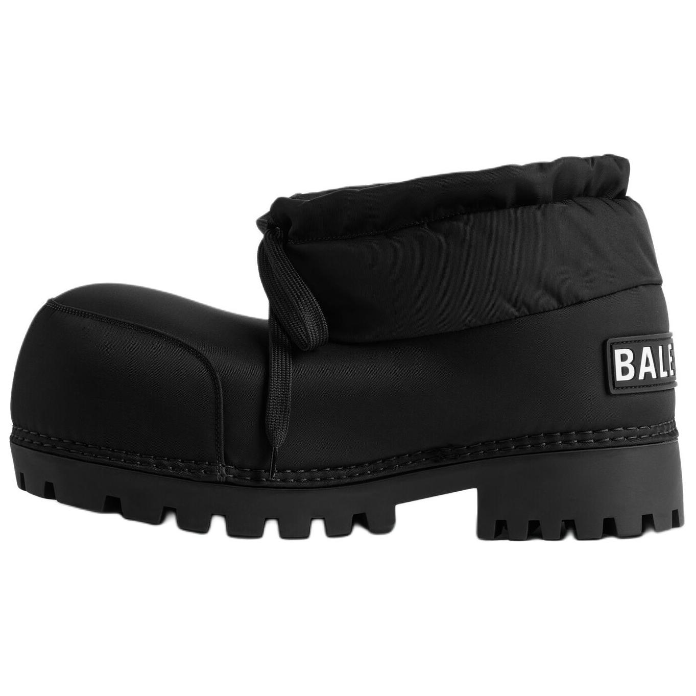 Balenciaga Ботильоны женские Alaska FW24 SKIWEAR, черные