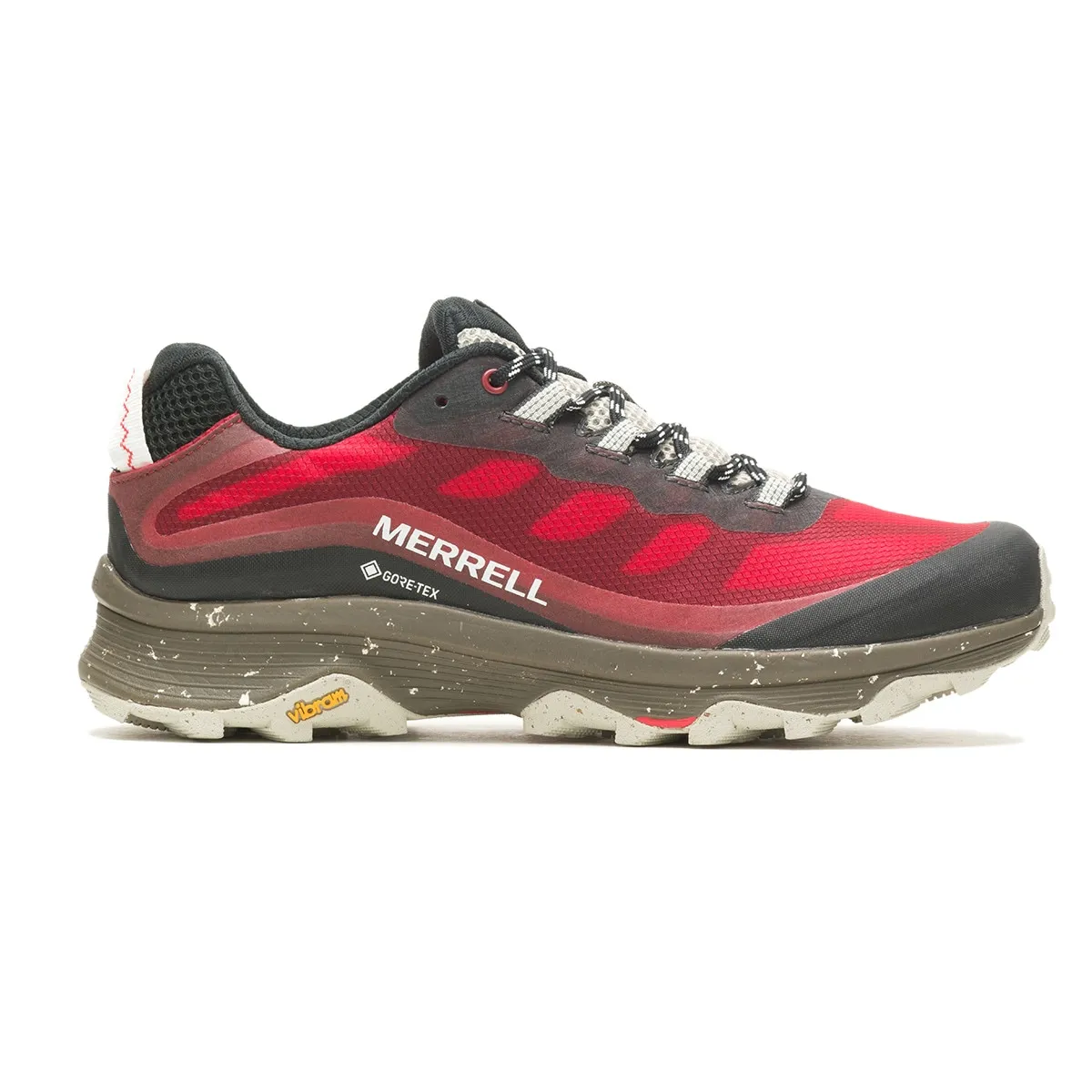 

Мужская Moab Speed GTX Merrell Горная обувь, серый/красный