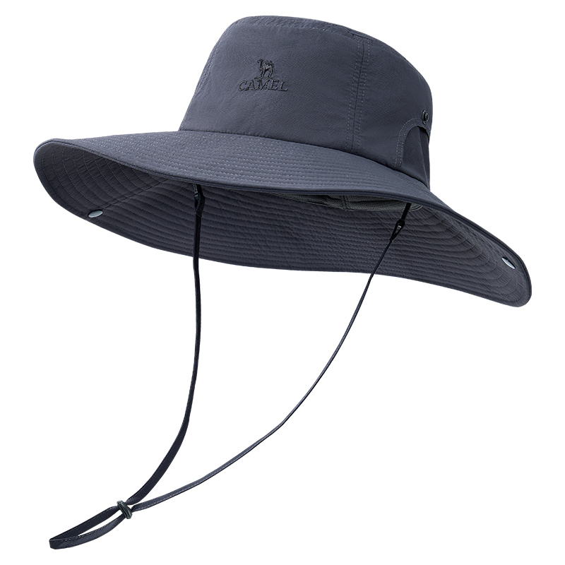 

Панама Unisex из полиамида и полиэстера CAMEL, темно-серый