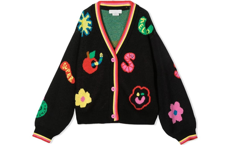 

Свитер детский FW22 черный Kids' Stella McCartney