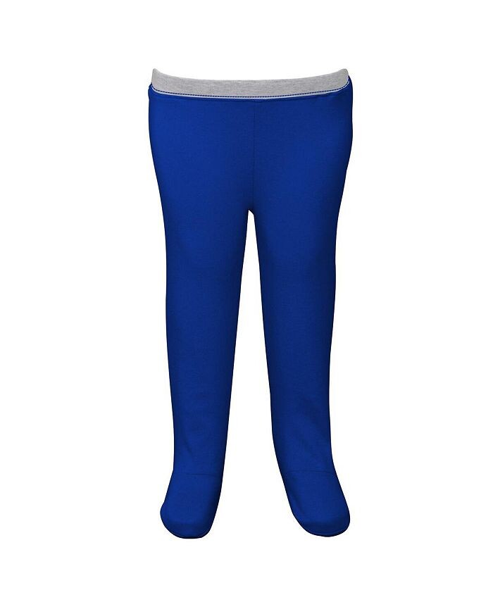 Комплект из боди New York Mets Dream Team, шляпы и брюк на ножках для новорожденных Outerstuff, синий — фото 2