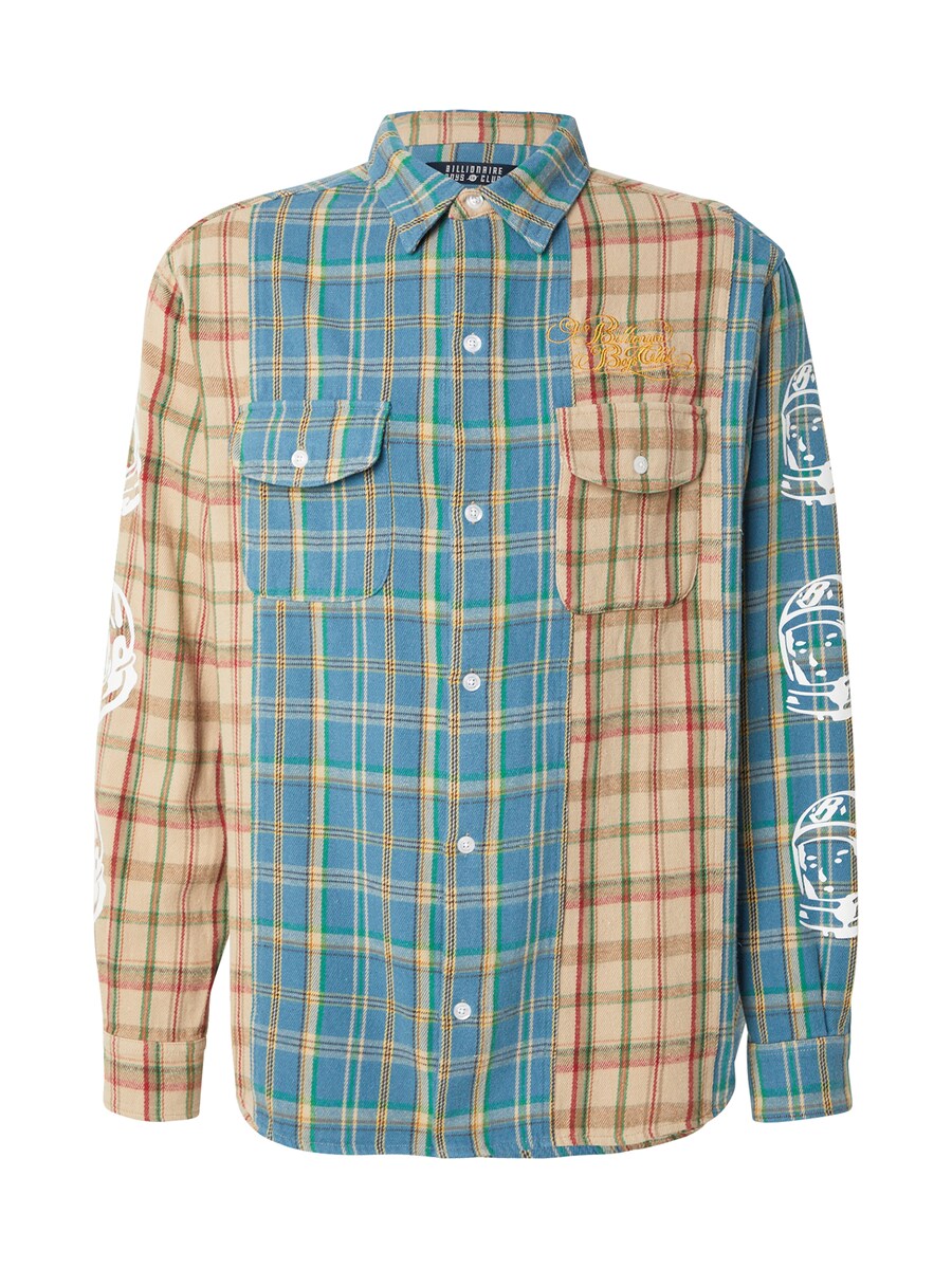 

Рубашка на пуговицах Comfort fit Billionaire Boys Club, светло-синий