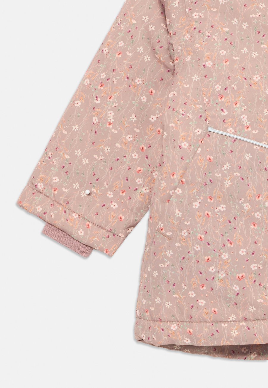 Зимняя куртка Name it NMFMAXI JACKET, Woodrose/Mauve — фото 3