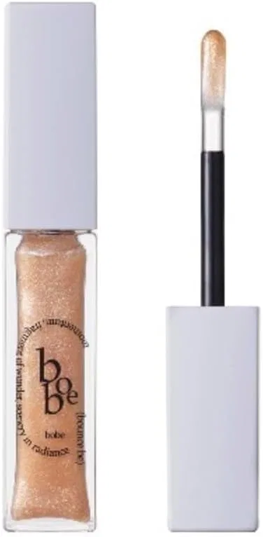 Блеск для губ Plumper Oil Gloss Natural Diamond and Pearl Powder, золотой, 4 г