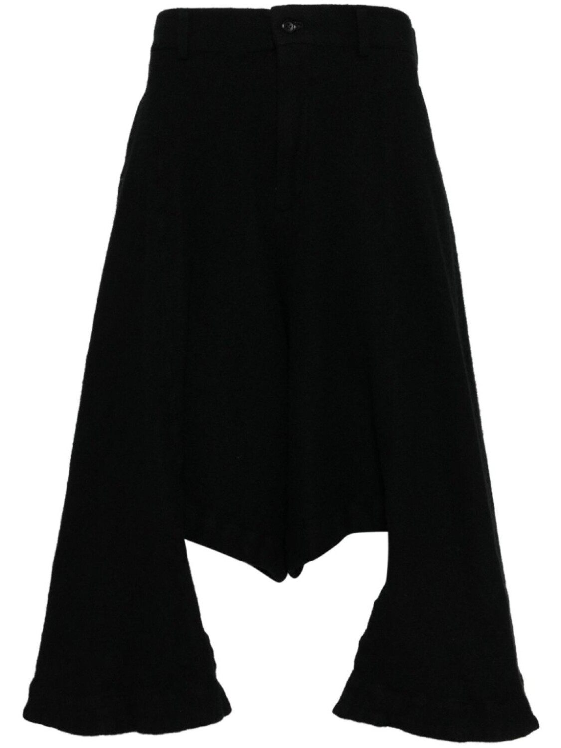 

Асимметричные шорты Comme des Garçons Homme Plus, черный