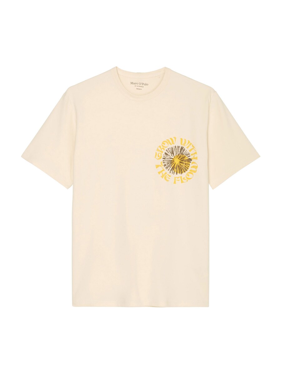 

Классическая футболка Marc O'Polo Shirt, цвет kitt