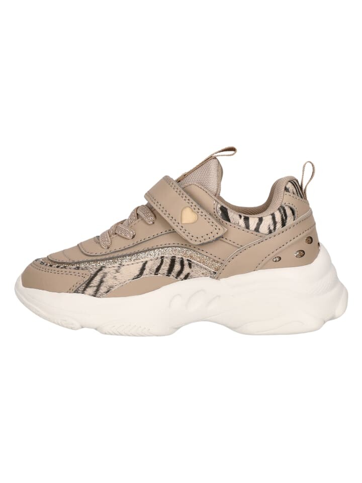 Кроссовки на шнуровке Zigzag Schuhe Fialey, цвет 1136 Simply Taupe — фото 3