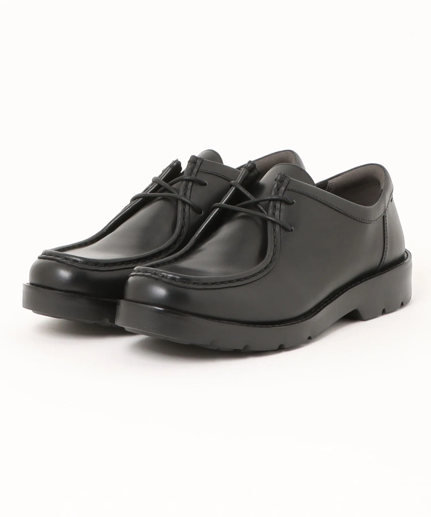Мужские кожаные мокасины Hawkins JAMES MOC чёрные