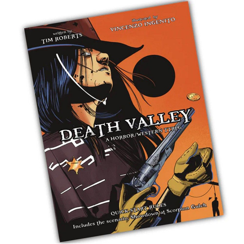 

Книга Death Valley A Horror Western Rpg Quick Start