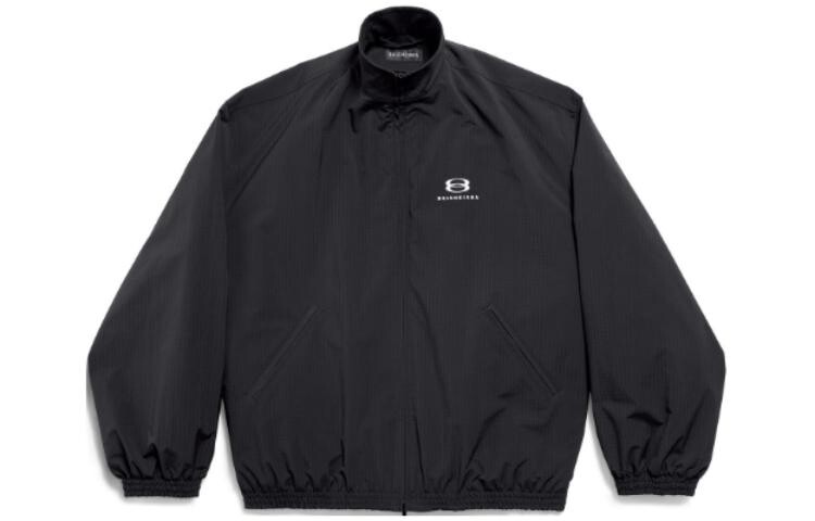 

Куртка Balenciaga Unisex на молнии, черный