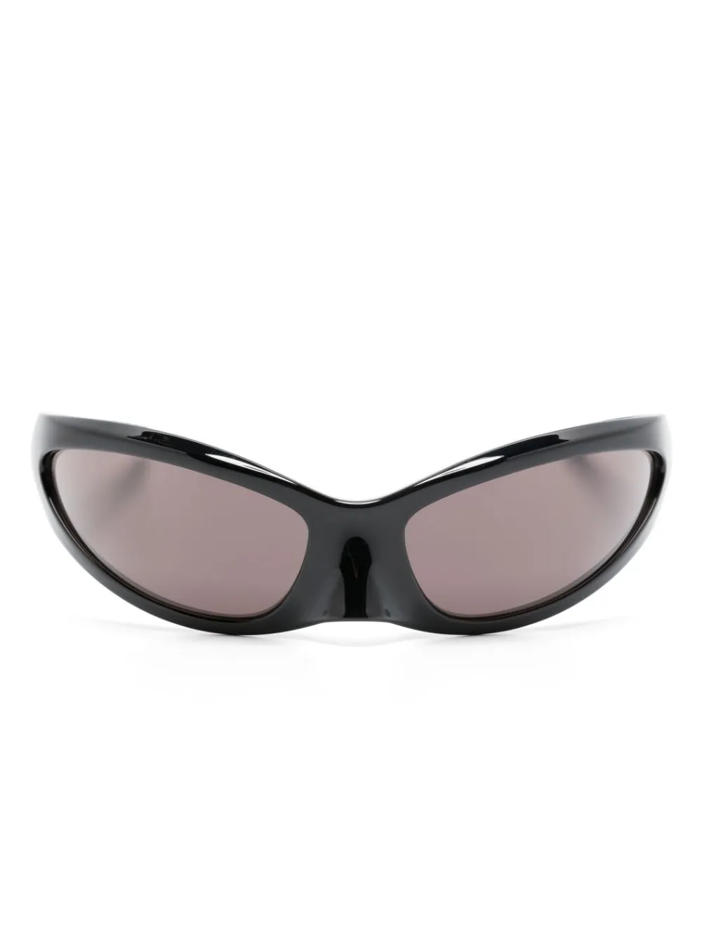 

Солнцезащитные очки Skin в оправе 'кошачий глаз' Balenciaga Eyewear, черный