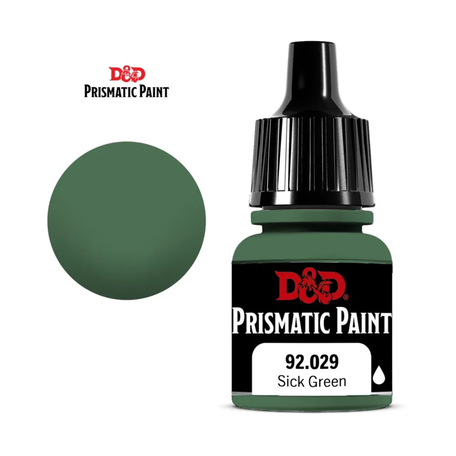 

Больной Грин, D&D Prismatic Paints