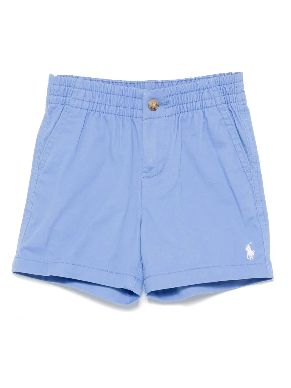 

Твиловые шорты Polo POLO RALPH LAUREN KIDS, синий