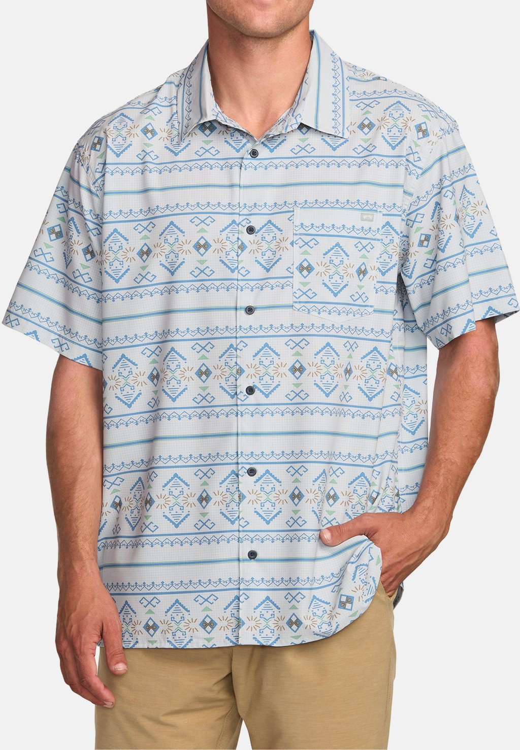 

Рубашка Billabong, серый