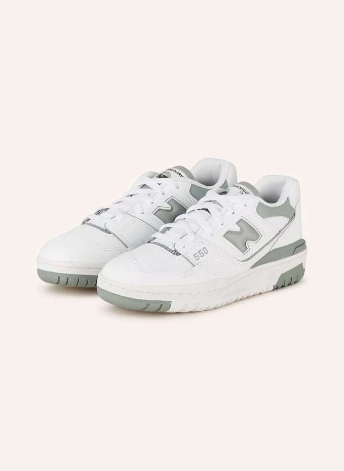 

Кроссовки 550 New Balance, белый