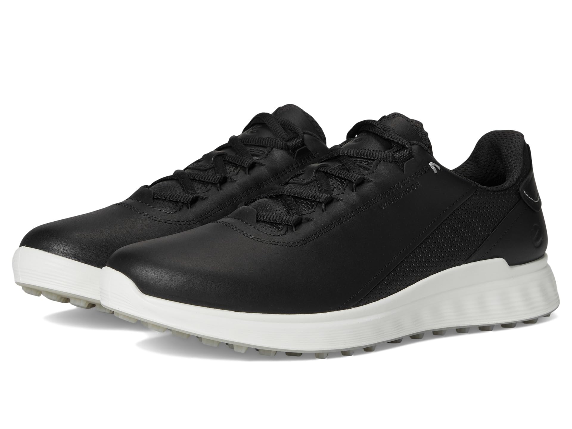 

Кроссовки ECCO Golf S Casual Lace Waterproof Golf Shoe, черный