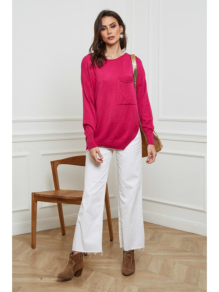 

Пуловер Joséfine Pullover Monza, розовый