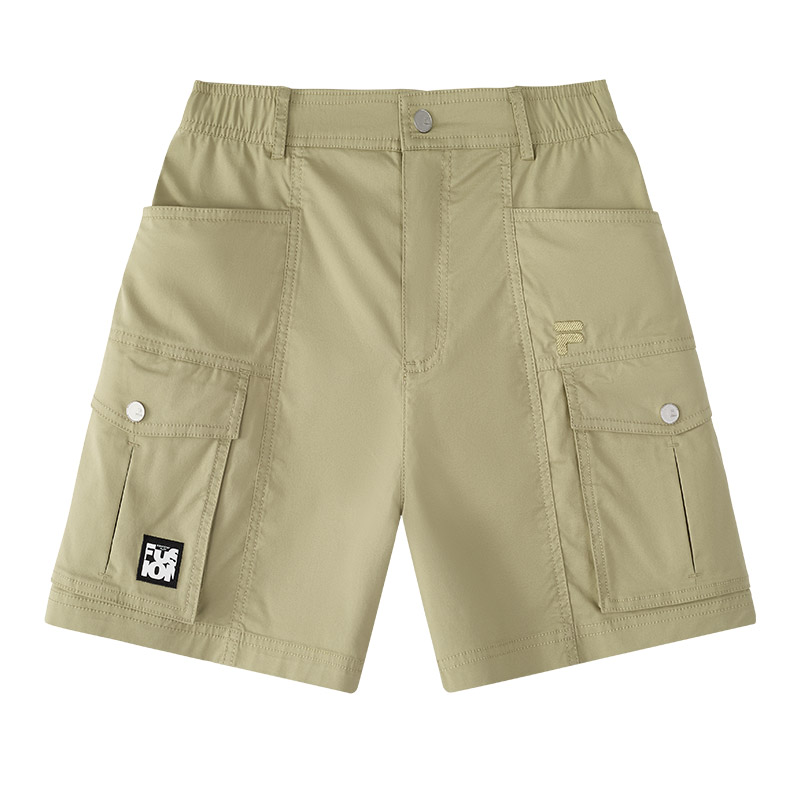 

Женские повседневные шорты Parrot Green FILA FUSION