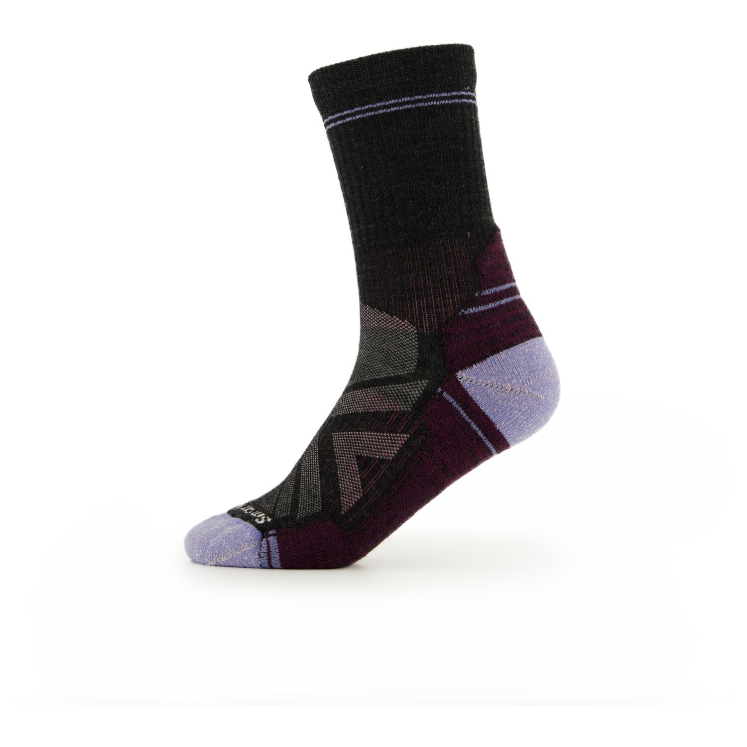 

Походные носки Smartwool Women's Performance Hike Light Cushion Crew, цвет Charcoal