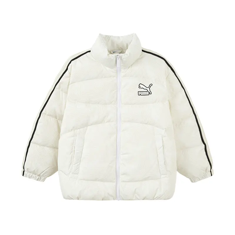 

PUMA Пуховик Sportstyle Series белый с цветочным принтом детский