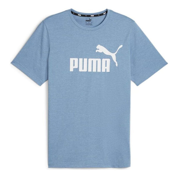 

Футболка classic logo t-shirt 'blue' Puma, синий