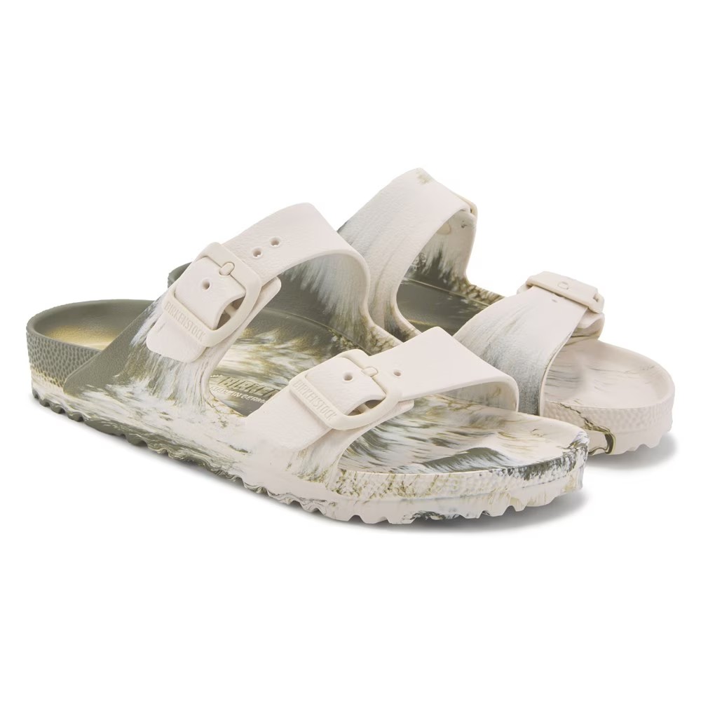 Сандалии Essentials Arizona Footbed Birkenstock, хаки — фото 2