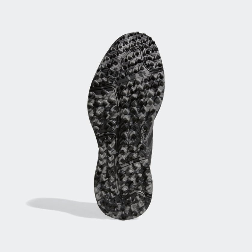 Мужские безшиповые гольф-кроссовки Adidas S2G, серый/черный — фото 4