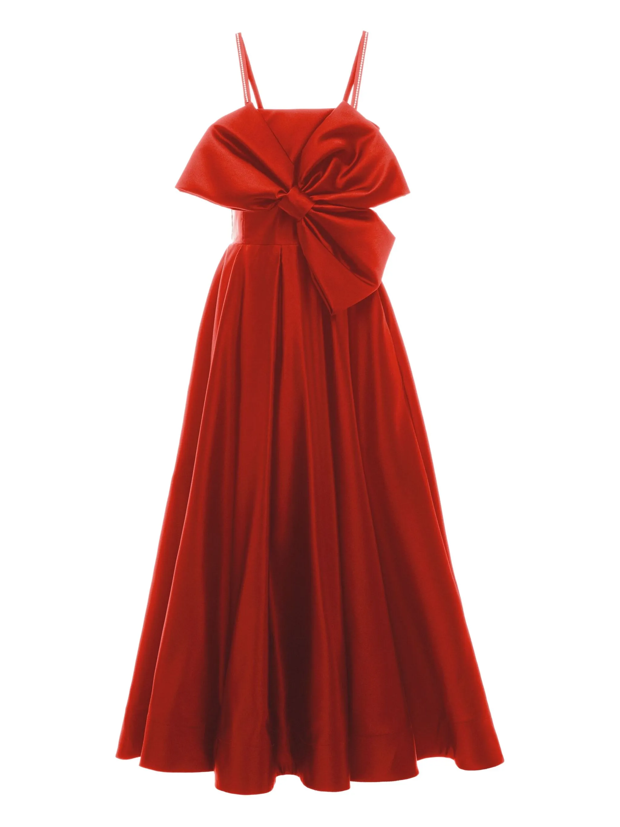 

Платье Liana с бантом Tulleen, красный