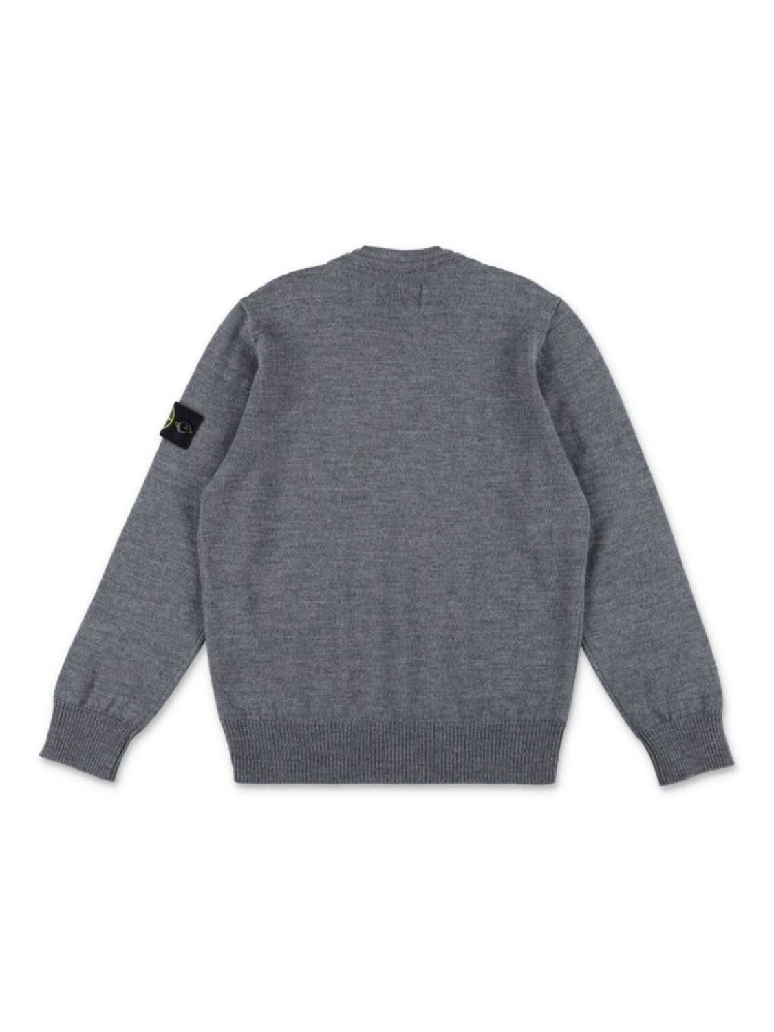 Толстовка с изображением компаса от Stone Island Junior, серый — фото 2
