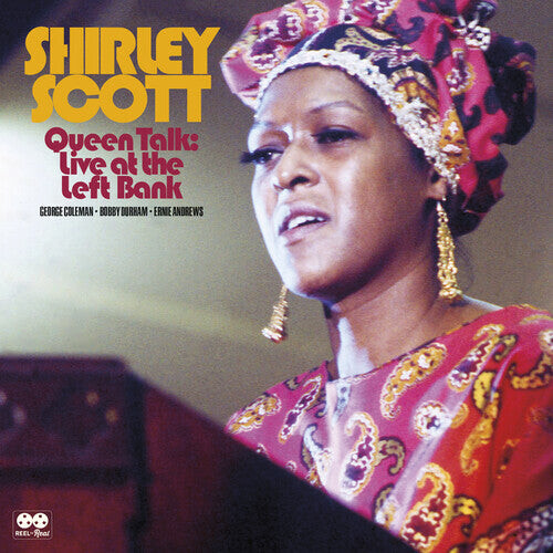 

CD диск Scott, Shirley: Queen Talk: Live At The Left Bank