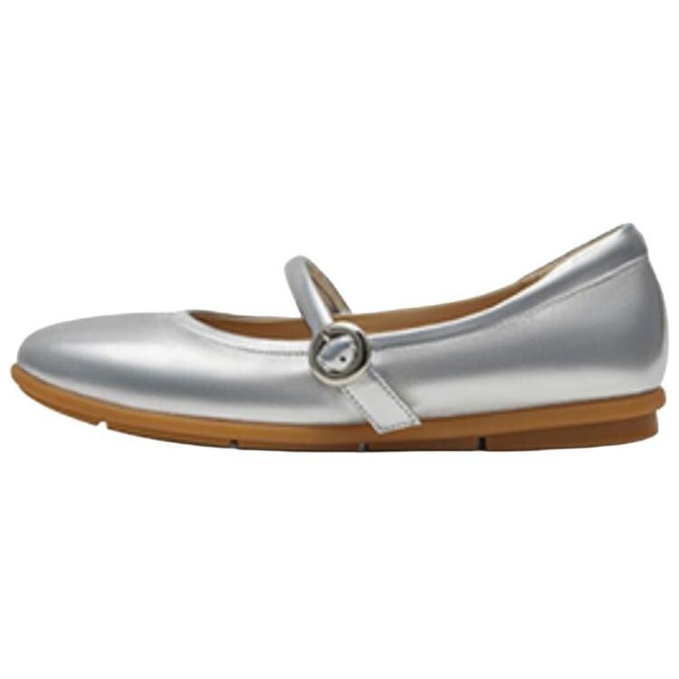 Туфли женские повседневные Women's Casual Shoes Women's Skap, серебряный