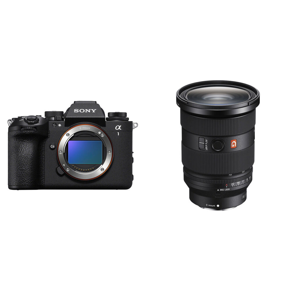 

Беззеркальная камера Sony a1 II Mirrorless Camera with 24-70mm f/2.8 Lens Kit