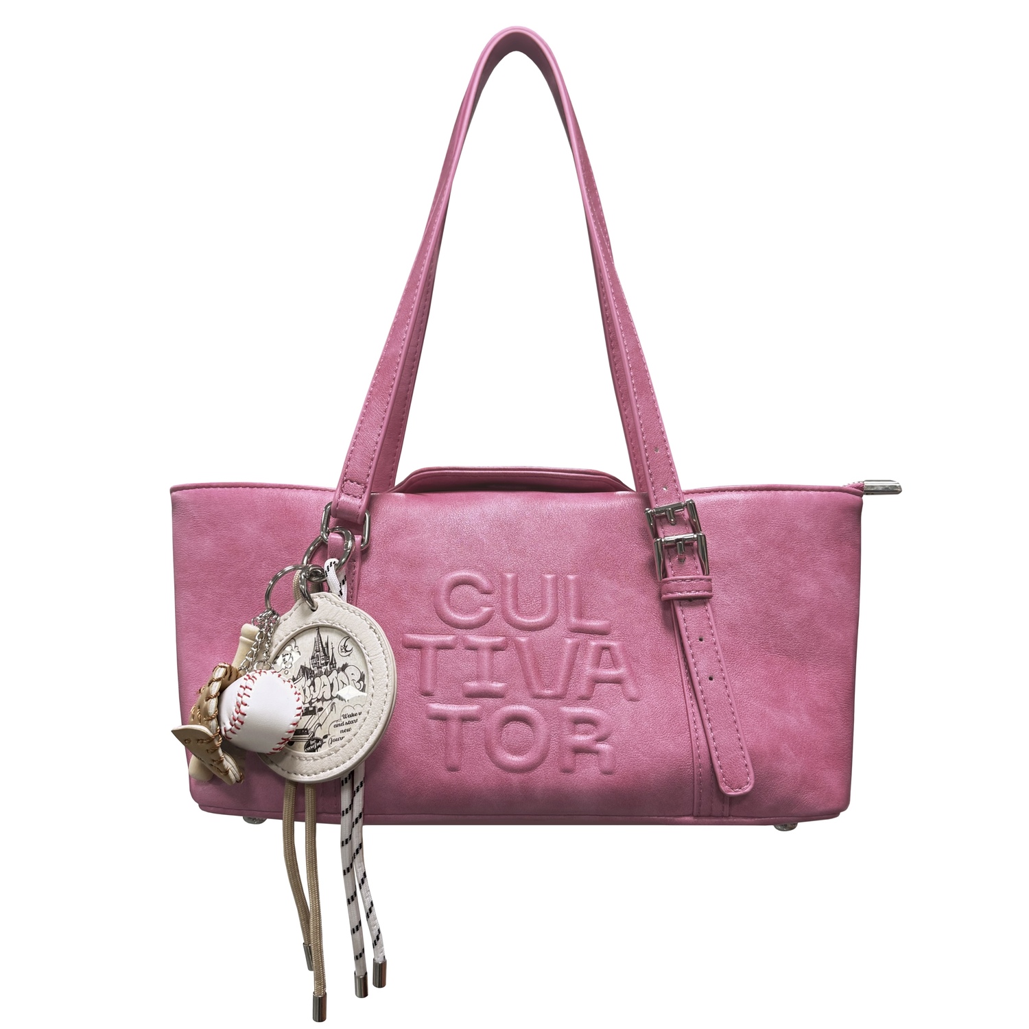 

Сумка Cultivator Pu Medium, розовый