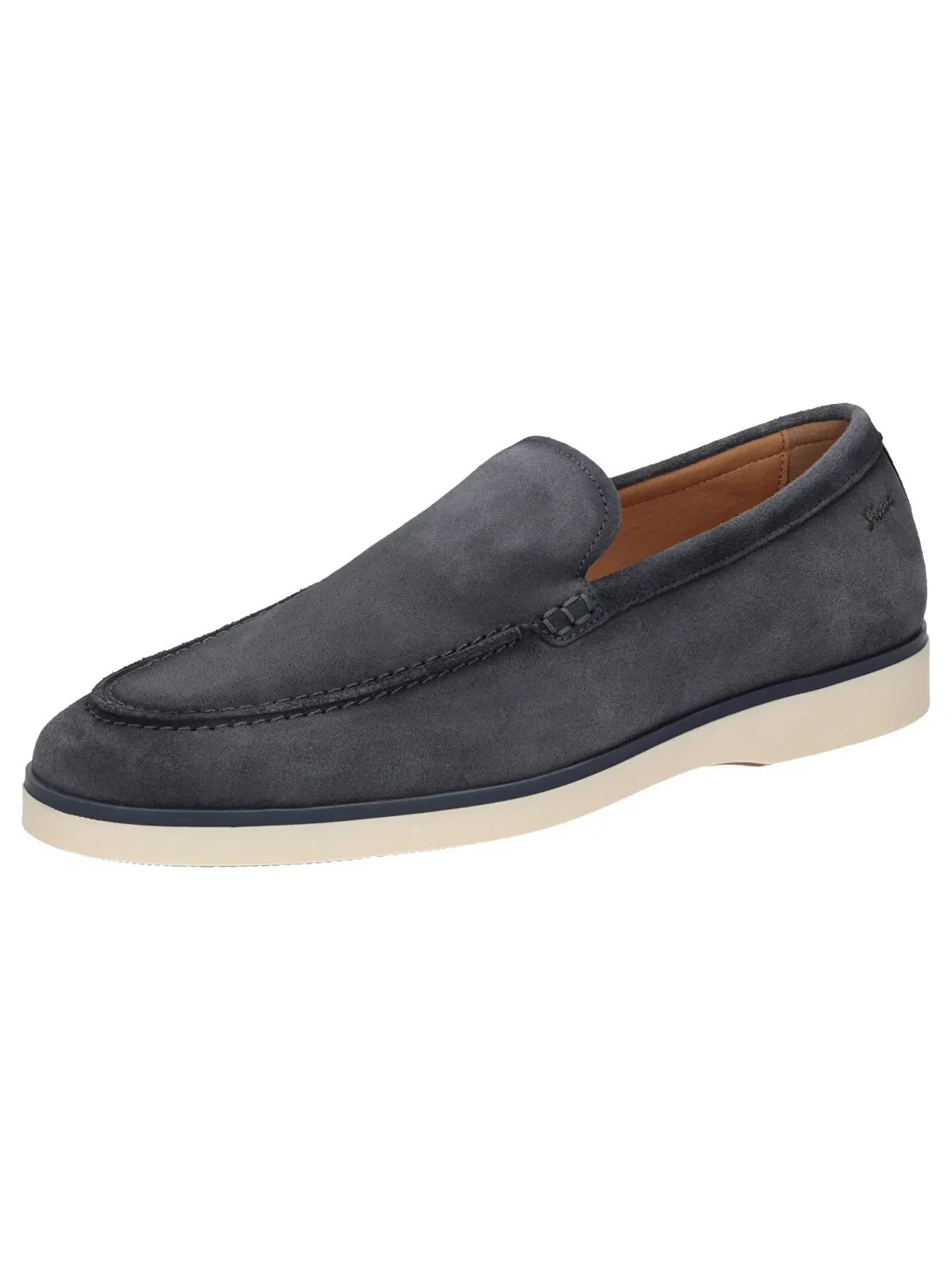 Низкие туфли ' Mikladon-700 ' Sioux, Dark Blue